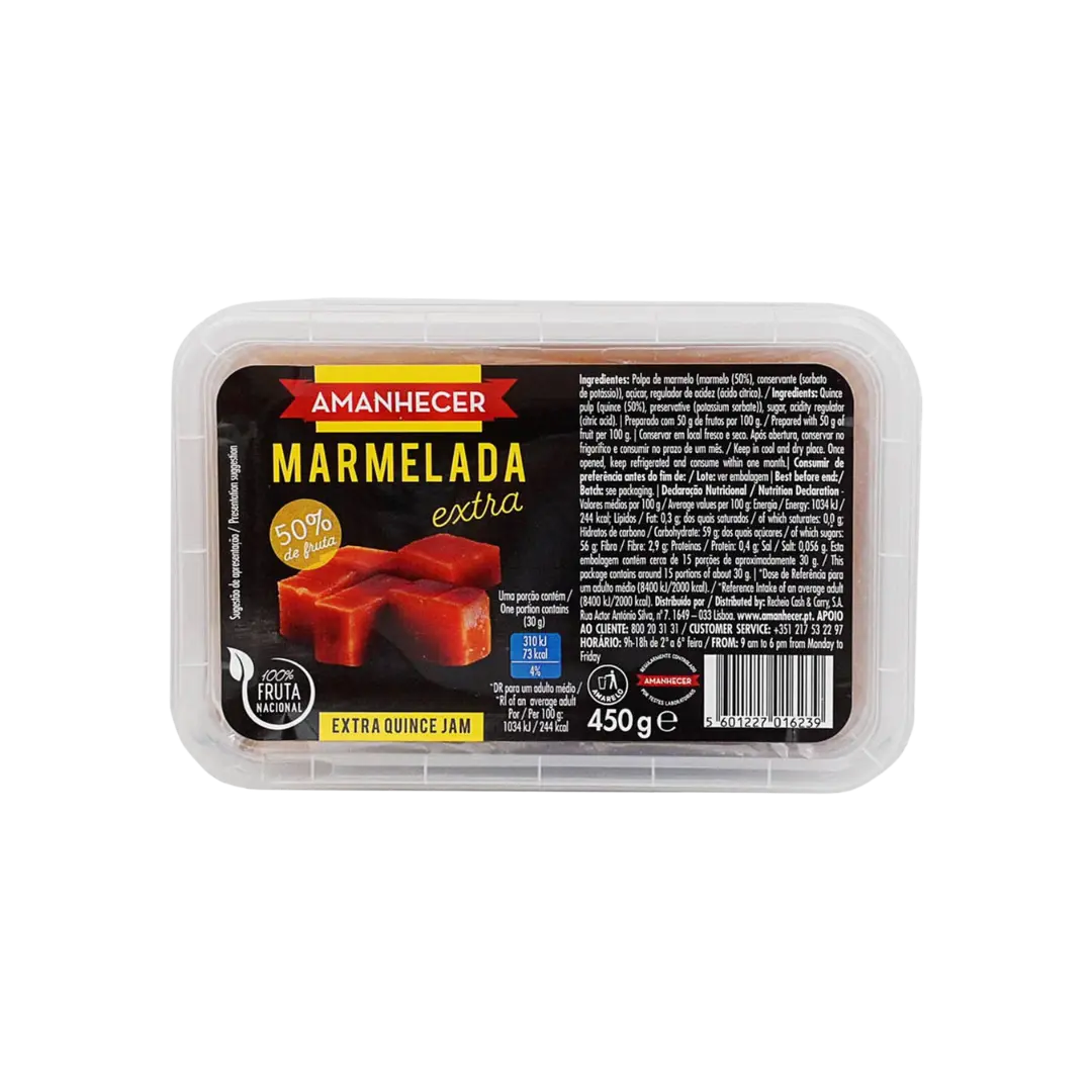 Quittenmarmelade - 450g - Lusogourmet