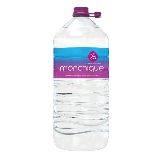 Basisches Mineralwasser (pH 9,5)  - 2 x 5L - Lusogourmet