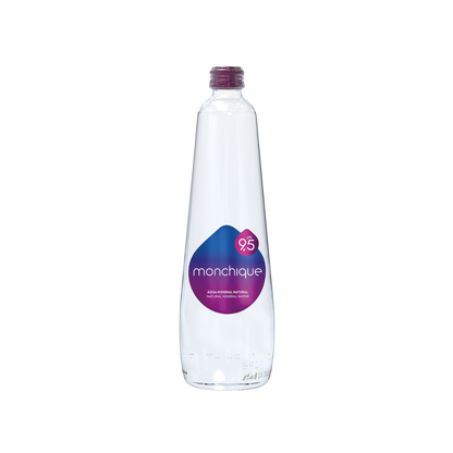 6x Monchique water - glass bottles 0.75l