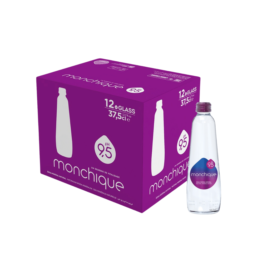 Monchique Mineralwasser pH 9,5 - 375 ml