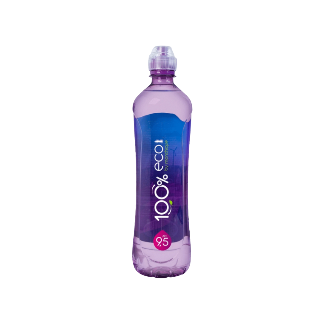 Monchique Mineralwasser pH 9,5 - 6 × 0,72 l - Sportflaschen
