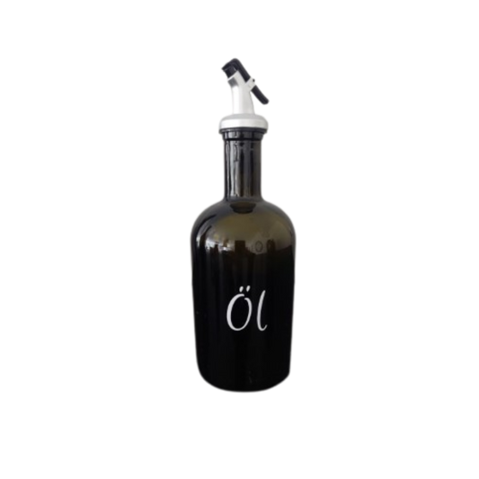 Glass oil dispenser 500ml
