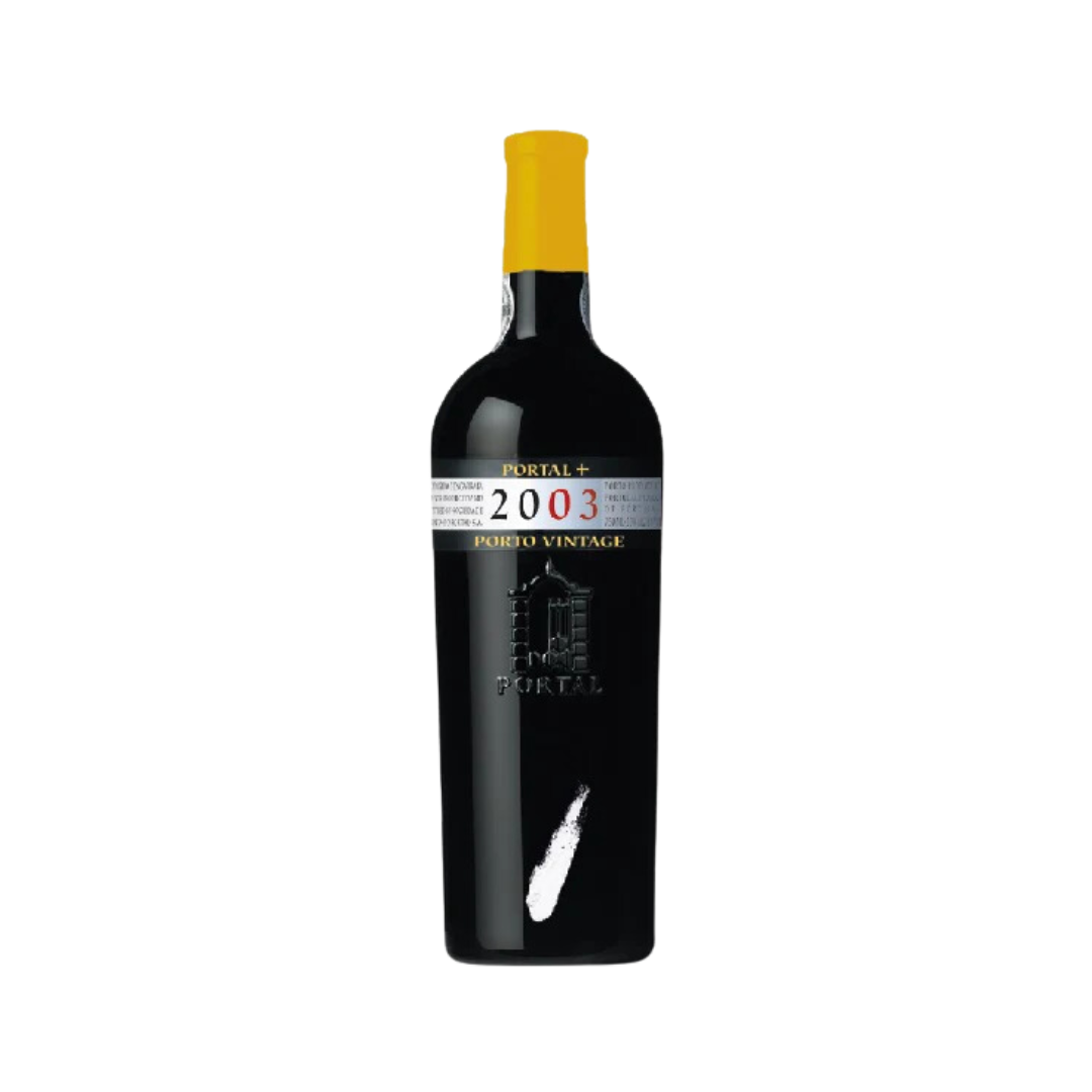 Portail + Porto Millésime 2003 - 0,75l