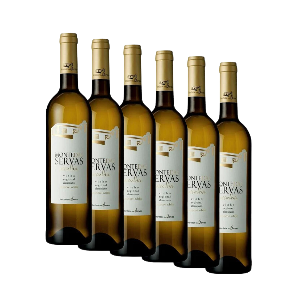 Forfait vin - Servas Escolha Branco 2021, 6 bouteilles de 0,75l chacune