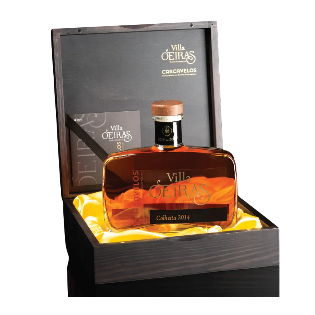 Villa Oeiras Colheita 2014 500ml - Lusogourmet