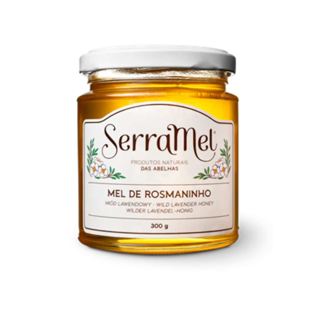 Wilder Lavendelhonig - 300g Serramel