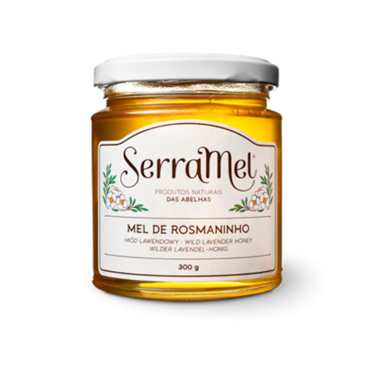Wilder Lavendelhonig - 300g Serramel
