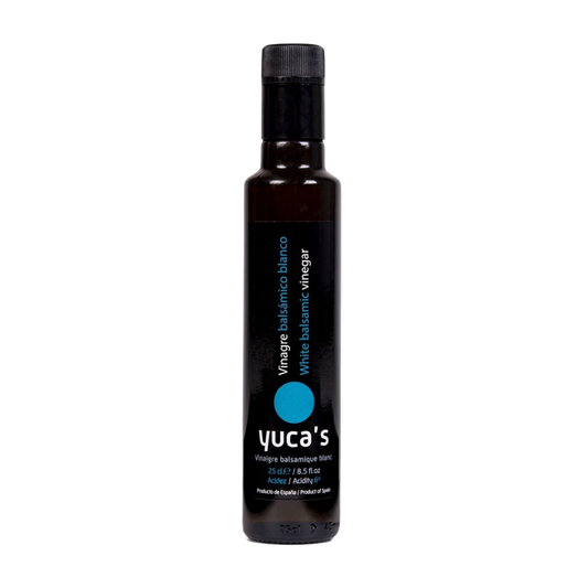White balsamic vinegar from Goyval 0.25L
