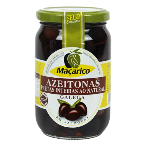 Oliven Galega mit Kern 210g - Lusogourmet