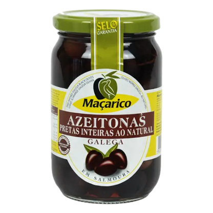 Oliven Galega mit Kern 210g - Lusogourmet