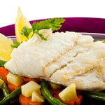 Bacalhau - getrocknete und gesalzene Kabeljau Lenden - Lusogourmet