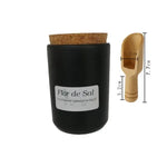 Flor de Sal im Keramiktopf 100g - Lusogourmet