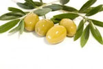 Macarico Grüne Oliven mit Kern, 210g - Lusogourmet