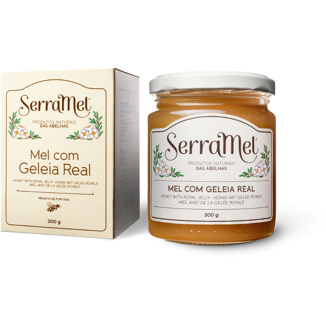 Serramel Honig mit Gelee Royale - 300g Serramel