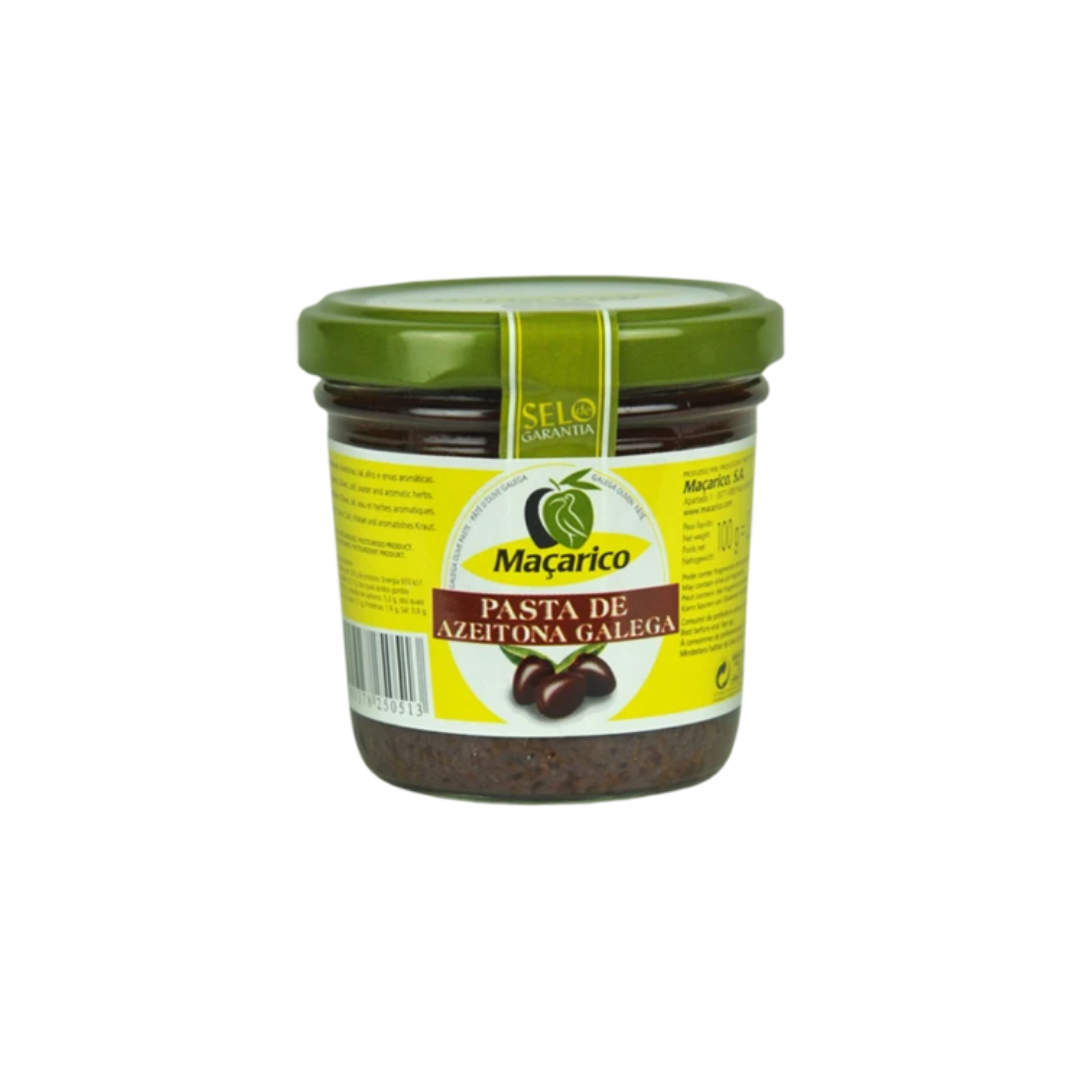 Macarico - Schwarze Olivenpaste - 100g