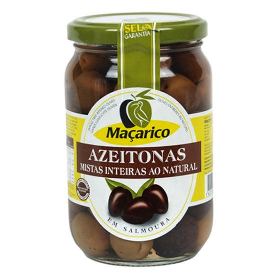 Macarico - olives naturelles avec noyau, 210g