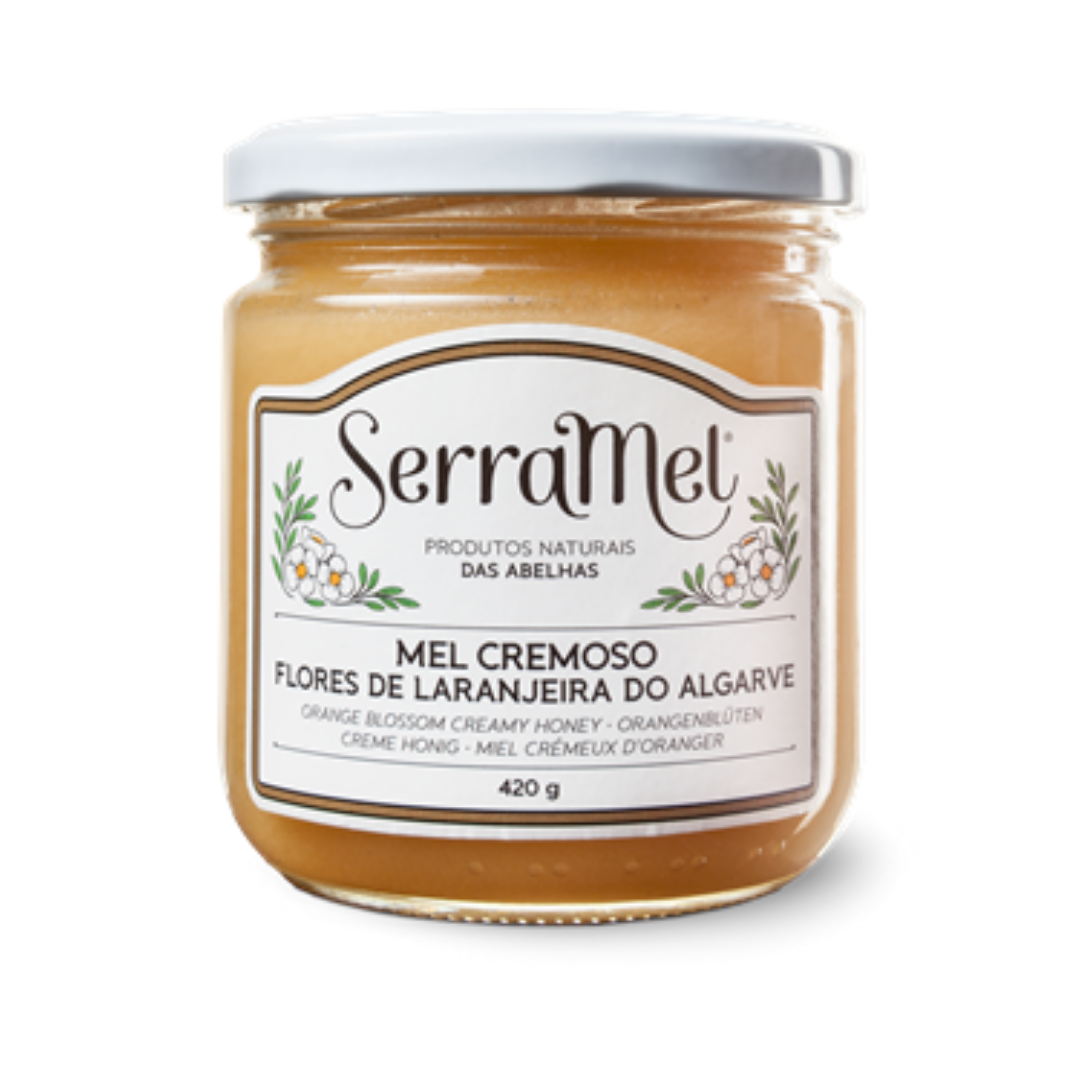 Crème miel de fleur d'oranger 420g 