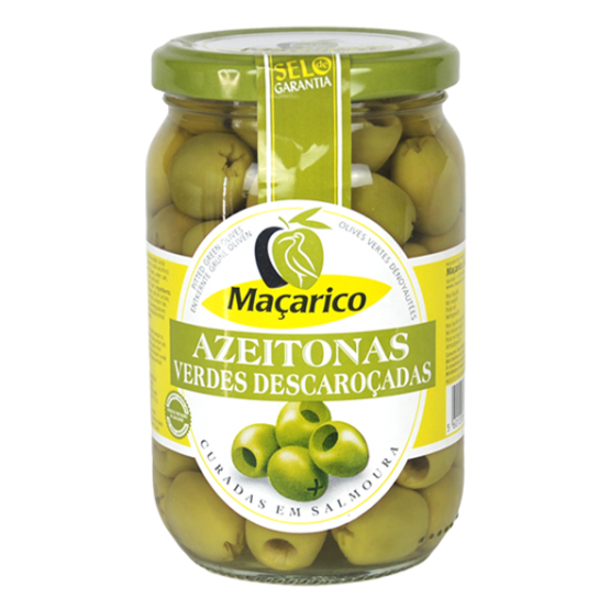 Macarico - Olives vertes sans noyau, 165g